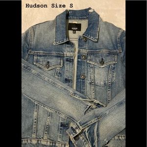 Hudson jean jacket